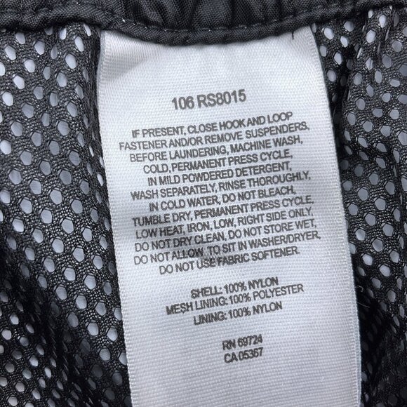 Columbia XCO Pants Men 2XLarge 42Wx34L Black Rain‎ Stom Dry Nylon Softshell - Picture 4 of 15